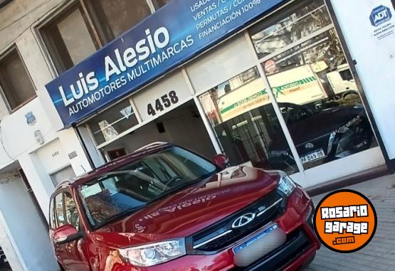 Camionetas - Chery Tiggo 2018 Nafta 75000Km - En Venta