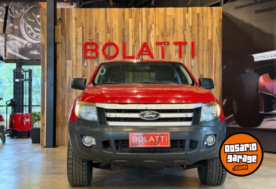 Camionetas - Ford Ranger 2.2 Tdi Dc 4X4 Xl 2013 Diesel 234000Km - En Venta
