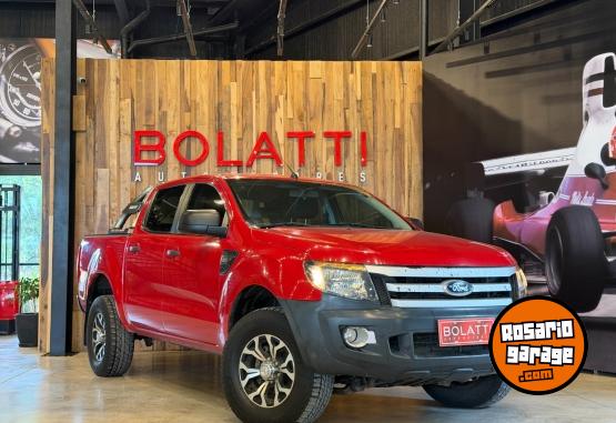 Camionetas - Ford Ranger 2.2 Tdi Dc 4X4 Xl 2013 Diesel 234000Km - En Venta