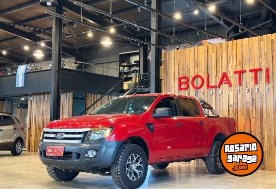 Camionetas - Ford Ranger 2.2 Tdi Dc 4X4 Xl 2013 Diesel 234000Km - En Venta