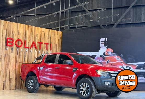 Camionetas - Ford Ranger 2.2 Tdi Dc 4X4 Xl 2013 Diesel 234000Km - En Venta