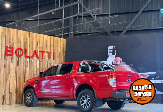 Camionetas - Ford Ranger 2.2 Tdi Dc 4X4 Xl 2013 Diesel 234000Km - En Venta