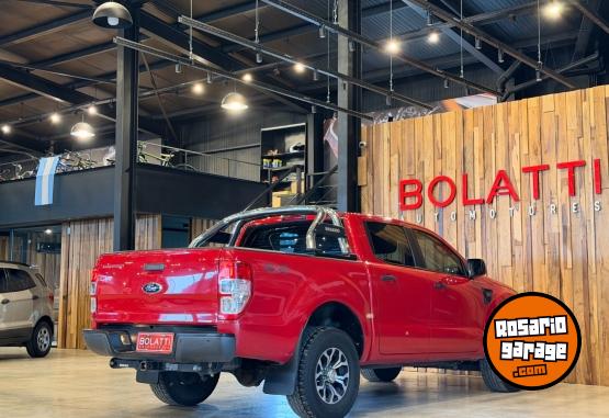 Camionetas - Ford Ranger 2.2 Tdi Dc 4X4 Xl 2013 Diesel 234000Km - En Venta