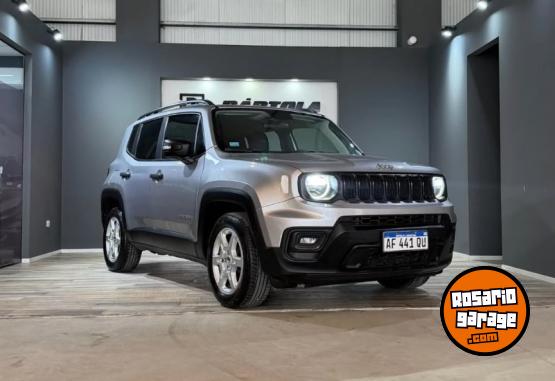 Camionetas - Chrysler Jeep Renegade Sport 1.8 2022 Nafta 58200Km - En Venta