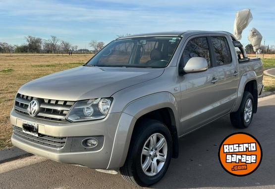 Camionetas - Volkswagen AMAROK 2014 Diesel 160000Km - En Venta