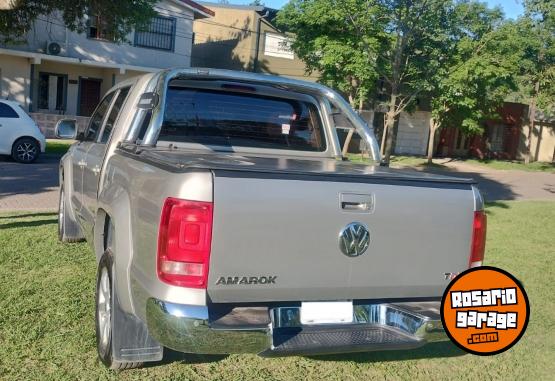 Camionetas - Volkswagen AMAROK 2014 Diesel 160000Km - En Venta