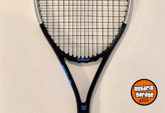 Deportes - Raqueta Tenis Wilson Ultra Power Aro 100 284 Gr (Usada) - En Venta