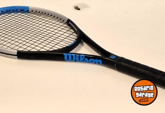 Deportes - Raqueta Tenis Wilson Ultra Power Aro 100 284 Gr (Usada) - En Venta