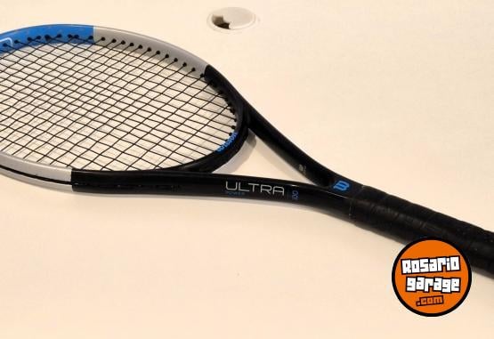 Deportes - Raqueta Tenis Wilson Ultra Power Aro 100 284 Gr (Usada) - En Venta