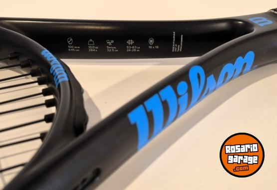 Deportes - Raqueta Tenis Wilson Ultra Power Aro 100 284 Gr (Usada) - En Venta