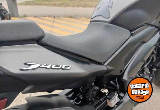 Motos - Bajaj DOMINAR 400 UG 2021 Nafta 6940Km - En Venta