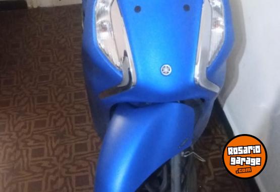 Motos - Yamaha Fascinó 2023 Nafta 8000Km - En Venta