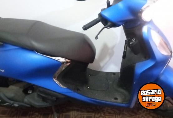 Motos - Yamaha Fascinó 2023 Nafta 8000Km - En Venta