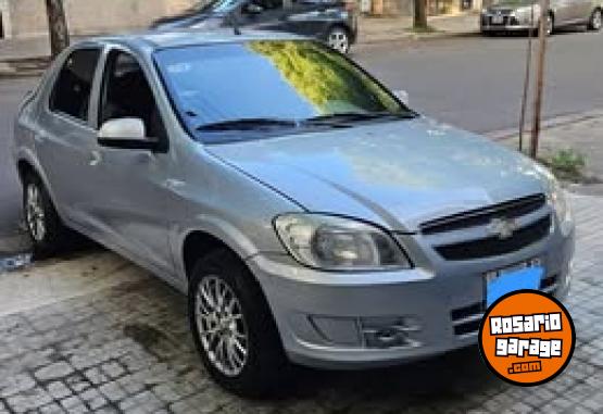 Autos - Chevrolet Prisma 2012 GNC 181700Km - En Venta