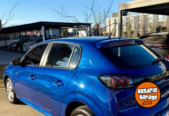 Autos - Peugeot 208 2021 Nafta 115000Km - En Venta