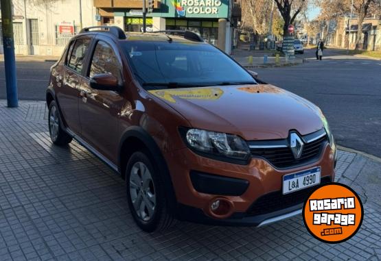 Autos - Renault SANDERO STEPWAY PRIVILEGE 2018 GNC 120000Km - En Venta