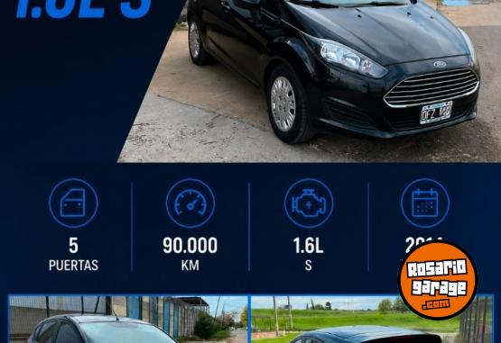 Autos - Ford FIESTA 2014 Nafta 99000Km - En Venta
