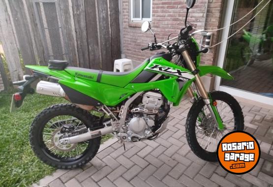 Motos - Kawasaki Klx 300 2024 Nafta 2500Km - En Venta