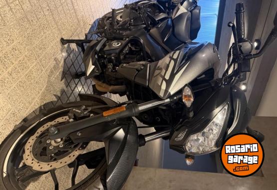 Motos - Bajaj Rouser NS 200 2023 Nafta 17000Km - En Venta