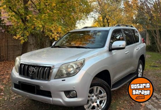 Camionetas - Toyota Prado Land Cruiser 2010 Nafta 323000Km - En Venta