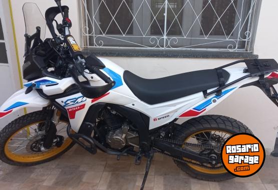 Motos - Gilera Smx 250 4v 2026 Nafta 4600Km - En Venta