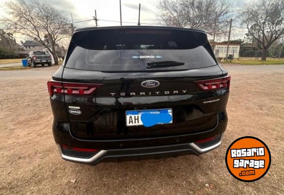 Camionetas - Ford TERRITORY TITANIUM 2025 Nafta 18000Km - En Venta