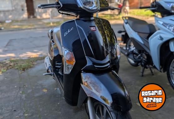Motos - Kymco Like 125cc 2022 Nafta 12000Km - En Venta