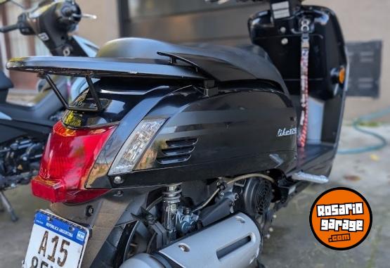 Motos - Kymco Like 125cc 2022 Nafta 12000Km - En Venta
