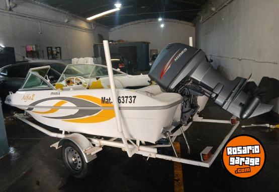 Embarcaciones - LANCHA PIANA ALFA 2 2021 MOTOR HIDEA 90HP - En Venta