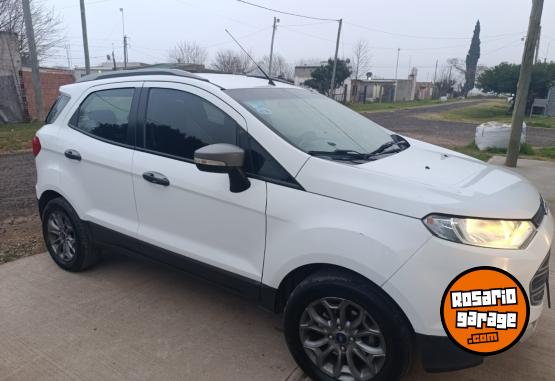 Camionetas - Ford ECOSPORT FRESTYLE 1.6 2017 GNC 179000Km - En Venta