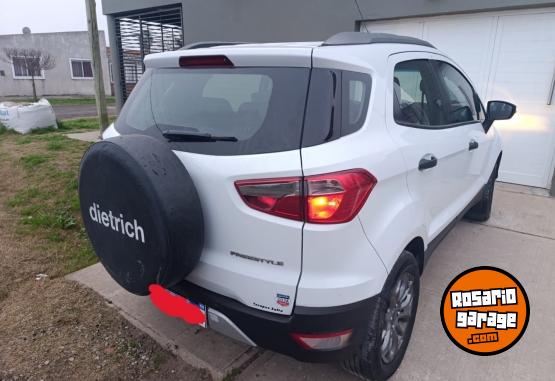 Camionetas - Ford ECOSPORT FRESTYLE 1.6 2017 GNC 179000Km - En Venta