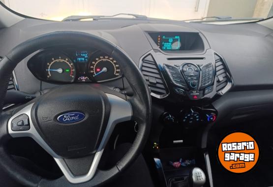 Camionetas - Ford ECOSPORT FRESTYLE 1.6 2017 GNC 179000Km - En Venta