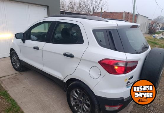Camionetas - Ford ECOSPORT FRESTYLE 1.6 2017 GNC 179000Km - En Venta