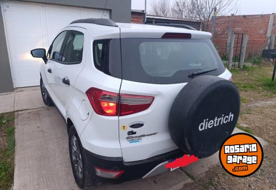 Camionetas - Ford ECOSPORT FRESTYLE 1.6 2017 GNC 179000Km - En Venta