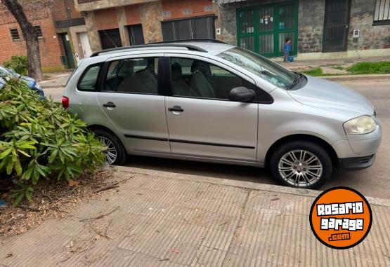 Autos - Volkswagen Suran 2007 Nafta 204000Km - En Venta