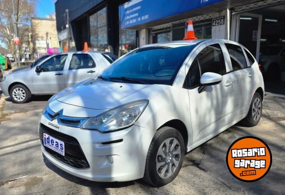 Autos - Citroen C3 vit live 2017 Nafta - En Venta