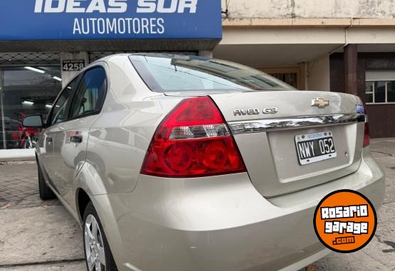 Autos - Chevrolet Aveo ls 1.6 2014 Nafta - En Venta