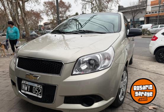 Autos - Chevrolet Aveo ls 1.6 2014 Nafta - En Venta