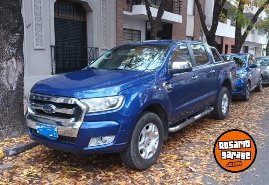 Camionetas - Ford RANGER XLT 2017 Diesel 190000Km - En Venta