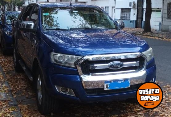 Camionetas - Ford RANGER XLT 2017 Diesel 190000Km - En Venta