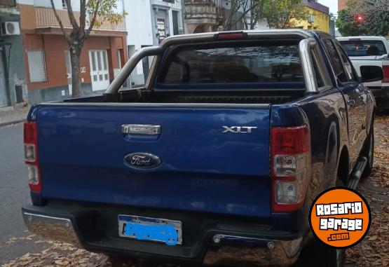 Camionetas - Ford RANGER XLT 2017 Diesel 190000Km - En Venta