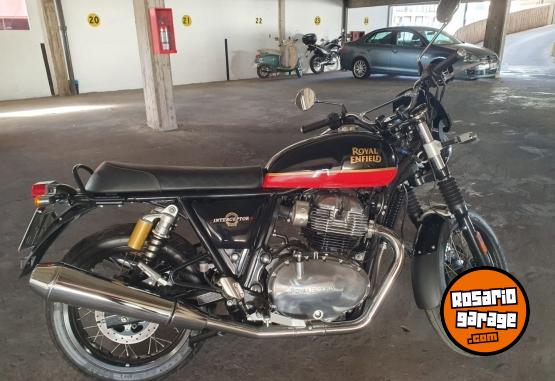 Motos - Royal Enfield Interceptor 650 2022 Nafta 422Km - En Venta