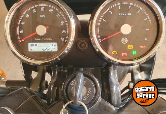 Motos - Royal Enfield Interceptor 650 2022 Nafta 422Km - En Venta