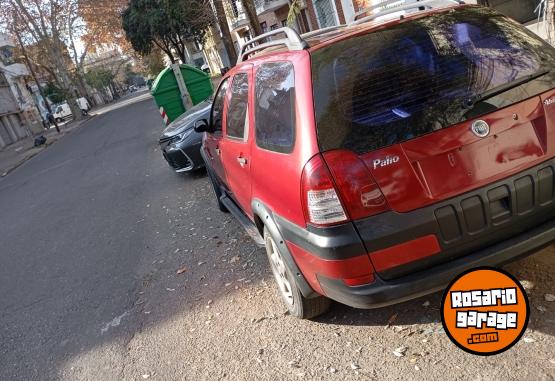 Autos - Fiat Palio adventure 2005 GNC 275000Km - En Venta