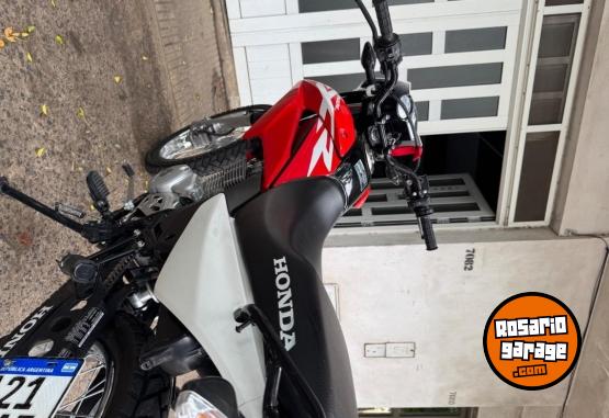 Motos - Honda Xr 150l 2024 Nafta 6500Km - En Venta