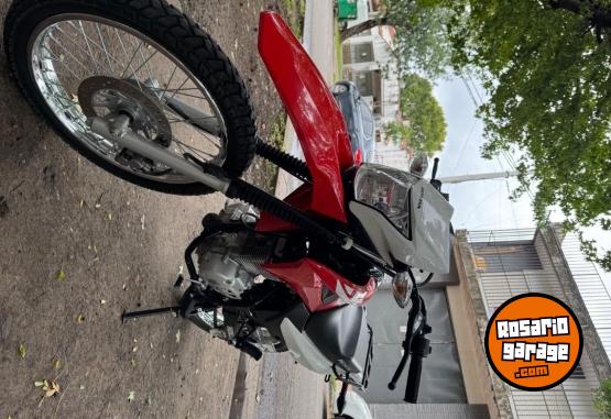 Motos - Honda Xr 150l 2024 Nafta 6500Km - En Venta
