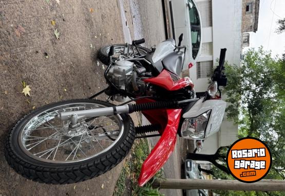 Motos - Honda Xr 150l 2024 Nafta 6500Km - En Venta
