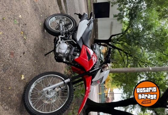 Motos - Honda Xr 150l 2024 Nafta 6500Km - En Venta
