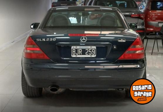 Autos - Mercedes Benz SLK 230 KOMPRESSOR 1997 Nafta 97000Km - En Venta