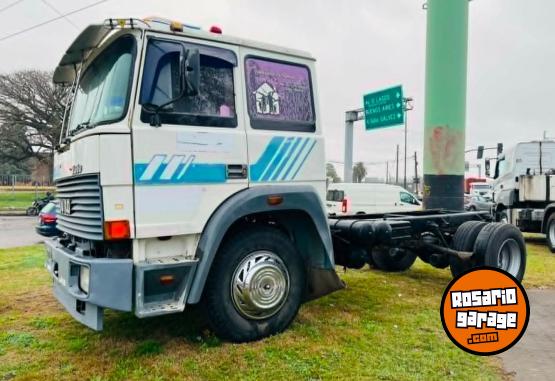 Camiones y Grúas - VENDO FIAT IVECO CON MOTOR MERCEDES-BENZ 1518 TURBO - En Venta